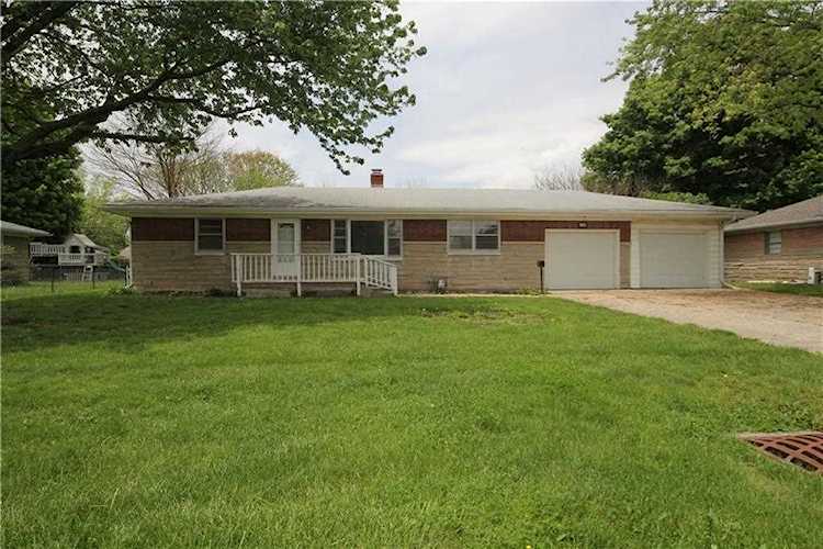 176 N Post Road Indianapolis, IN 46219 | MLS 21712030 Photo 1