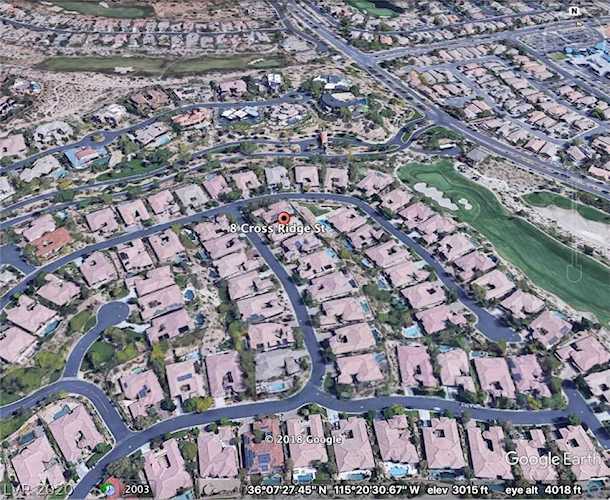 8 Cross Ridge St Las Vegas, NV 89135
