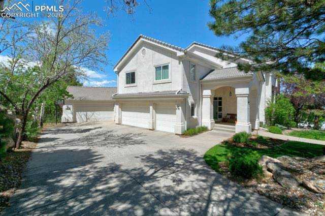 2820 Moonstone View Colorado Springs, CO 80906