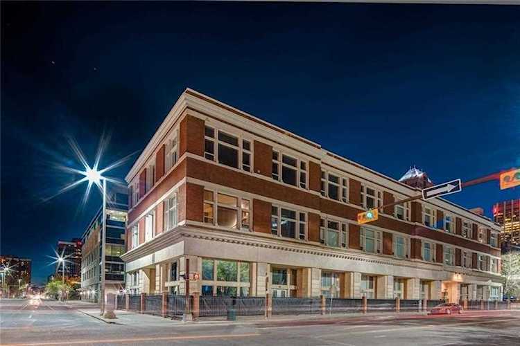 1117 1 Street SW #105 Calgary, AB T2R 0C3