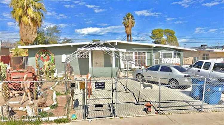 3500 Taylor Av North Las Vegas, NV 89030