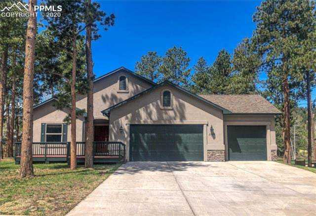 1182 Ptarmigan Drive Woodland Park, CO 80863