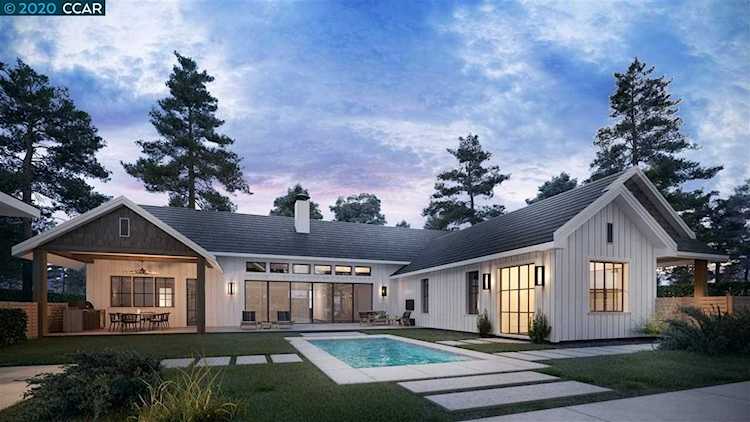 20 Bevmar Ln Alamo, CA 94507