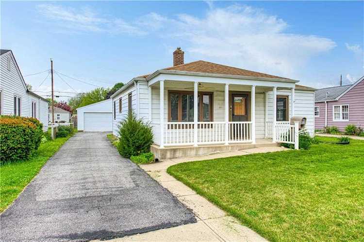 1908 N Whitcomb Avenue Speedway, IN 46224 | MLS 21712282 Photo 1
