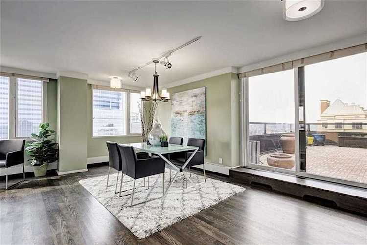 500 Eau Claire Avenue SW 2300ACalgary Real EstateEau Claire Homes