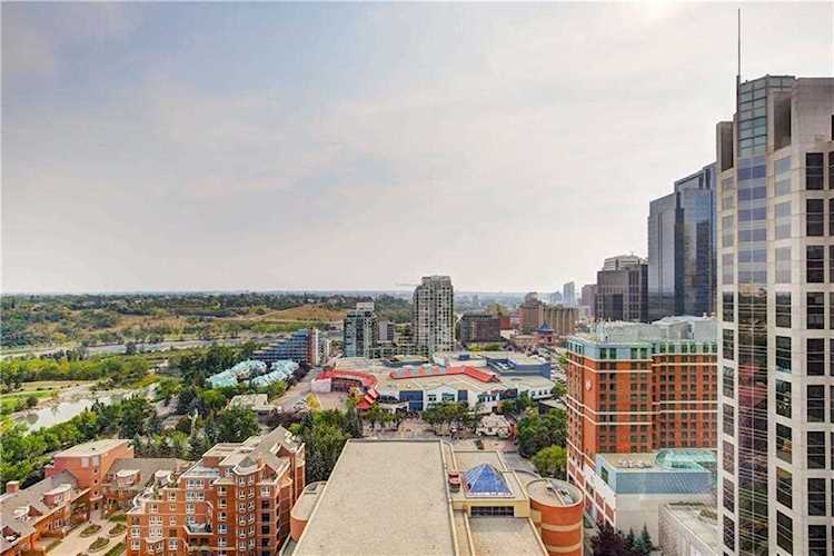 500 Eau Claire Avenue SW 2300ACalgary Real EstateEau Claire Homes