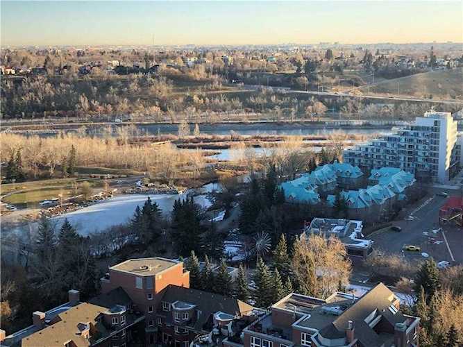 500 Eau Claire Avenue SW 2300ACalgary Real EstateEau Claire Homes