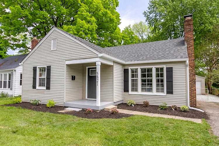 5821 Keystone Avenue Indianapolis, IN 46220 | MLS 21712521 Photo 1