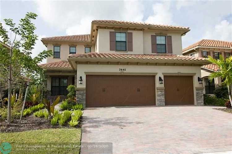 7445 NW 109th Way Parkland, FL 33076