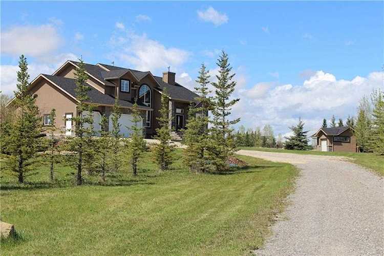 243181 Range Road 33 Rural Rocky View County, AB T3Z 2E6