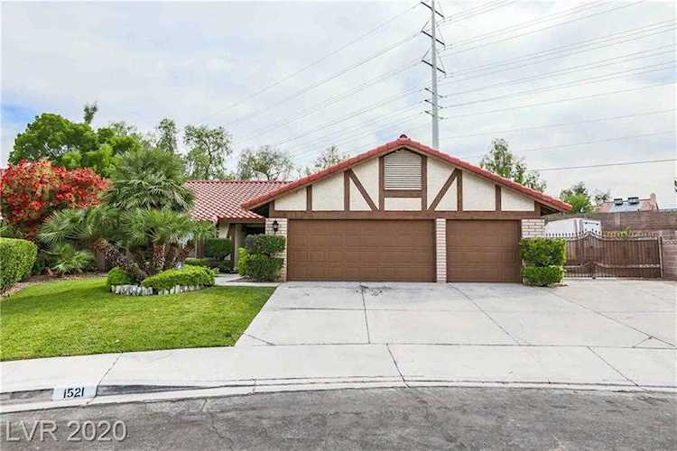 1521 Kirby Dr Las Vegas, NV 89117