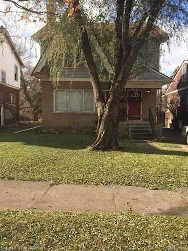 477 Chalmers St Detroit, MI 48215 | MLS 219121871 Photo 1