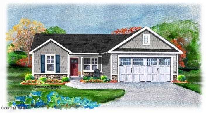 Home For Sale At 3200 Greenridge Way, Leland NC 28451 $202,427 Photo 1