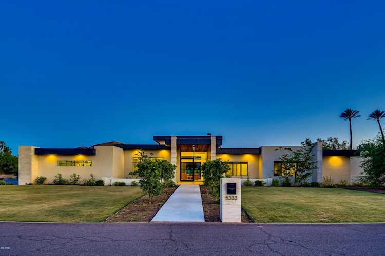 5333 E Via Los Caballos Paradise Valley, AZ 85253