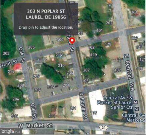 303 N Poplar St Laurel, DE 19956