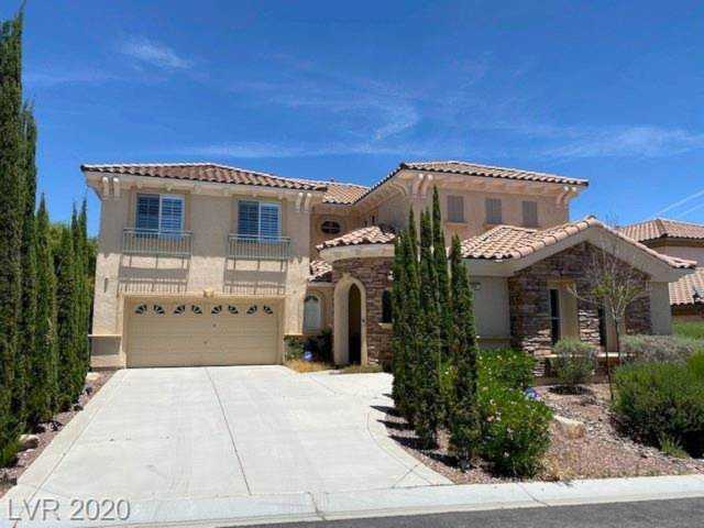 866 La Sconsa Las Vegas, NV 89138