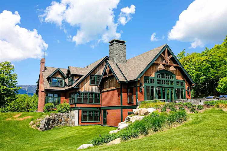 2060 Robinson Springs Rd Stowe, VT 05672