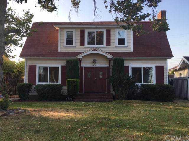 851 E. Pasadena St. Pomona, CA 91767