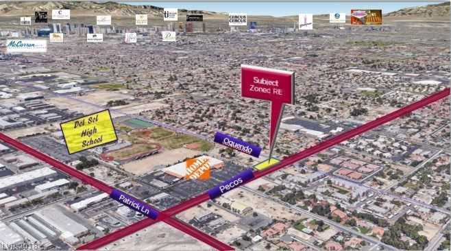 S Pecos Road Las Vegas, NV 89120