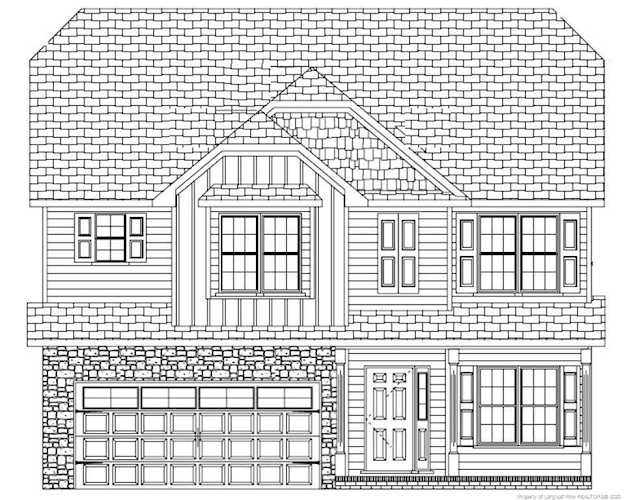 2208 Oldenburg (Lot 208) Ln Hope Mills, NC 28348 | MLS 636929 Photo 1