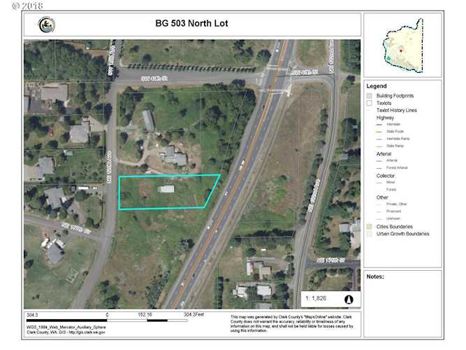 0 NE 120th Ave Battle Ground, WA 98604