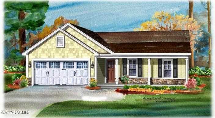 Home For Sale At 4058 Ironstone Court, Leland NC 28451 $199,639 Photo 1