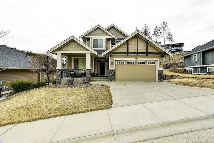 210 Wilden Ridge Drive Kelowna, BC V1V2Z9