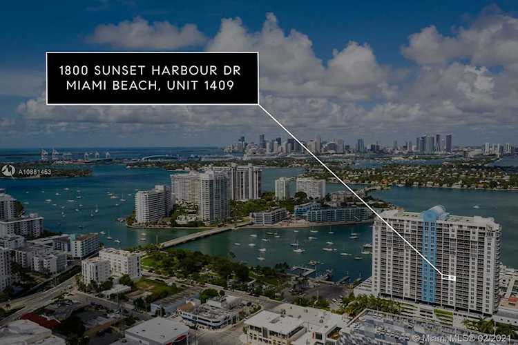 1800 Sunset Harbour Dr #1409 Miami Beach, FL 33139