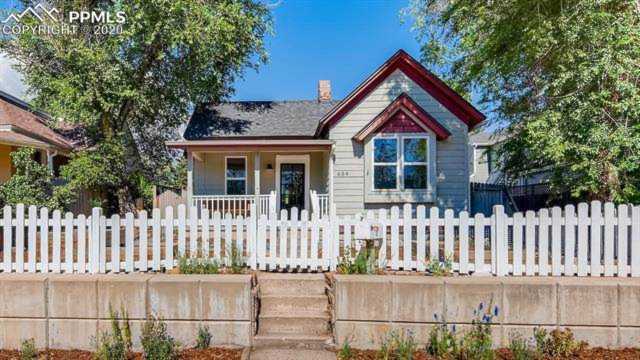 634 N Corona Street Colorado Springs, CO 80903