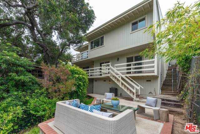 672 Erskine Drive Pacific Palisades, CA 90272