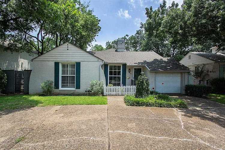 2821 University Boulevard University Park, TX 75205