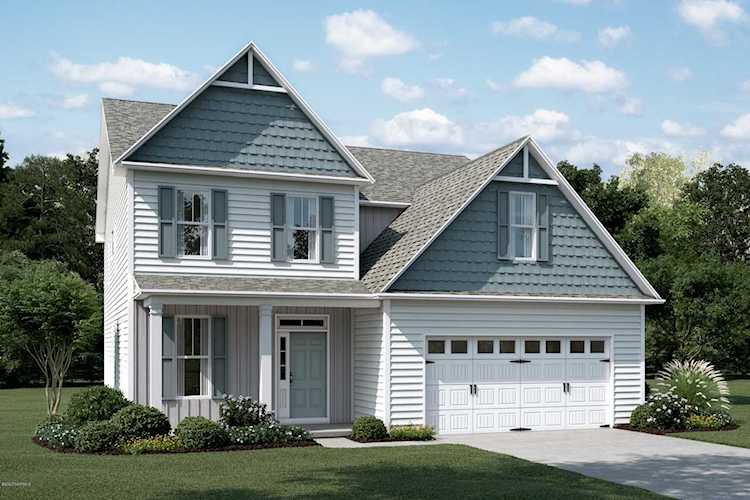 Home For Sale At #63 Toms Creek Road, Rocky Point NC in The Knolls At Turkey Creek Photo 1