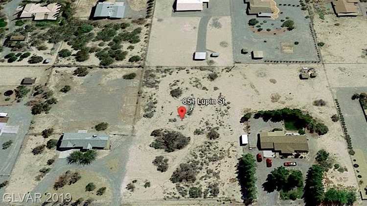 851 W Lupin Pahrump, NV 89048