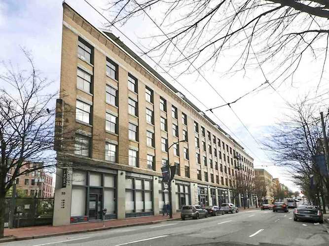 55 E Cordova Street #407 Vancouver, BC V6A 0A5