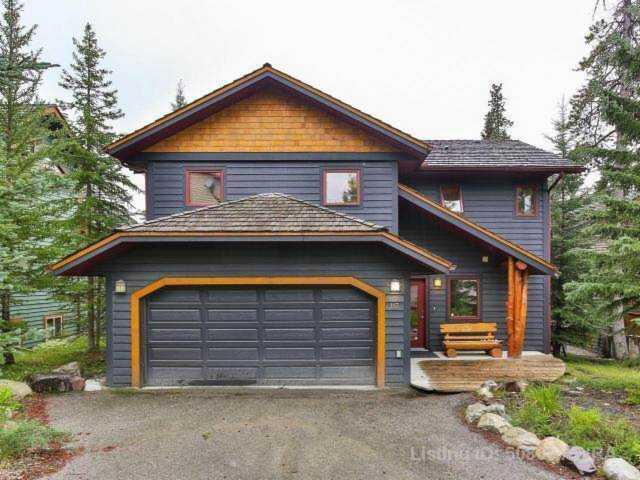 117 Stone Creek Place Canmore, AB T1W 3A4
