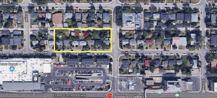1804 - 1828 17 Street Nw Ave NW, , AB for sale - MLS C4286210 Photo 1