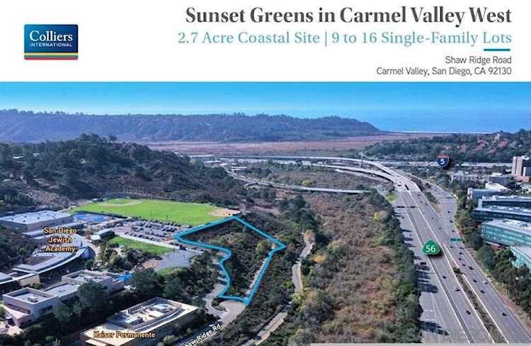 000 Shaw Ridge Rd. #00 San Diego, CA 92130