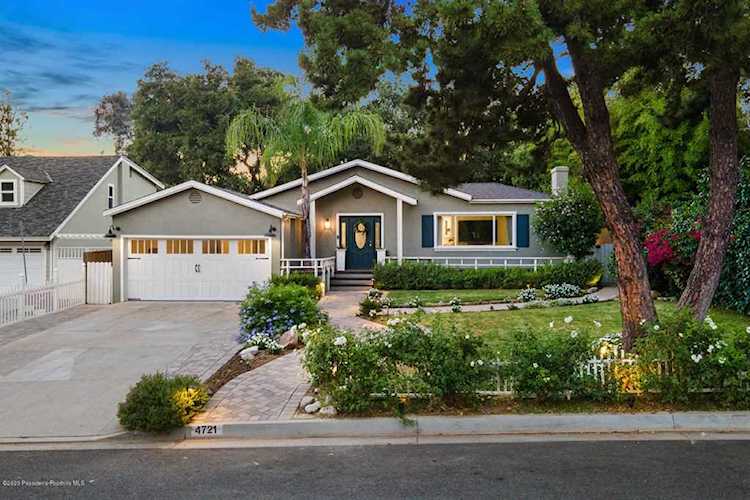 4721 Orange Knoll Avenue La Canada Flintridge, CA 91011