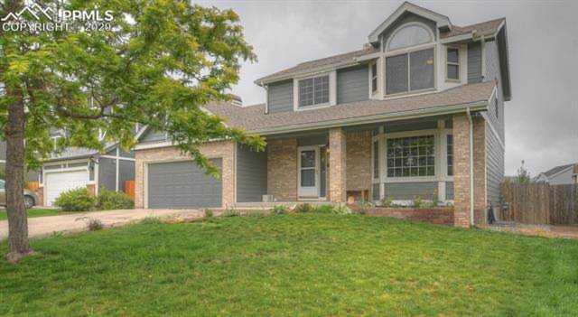 7715 Hickorywood Drive Colorado Springs, CO 80920 | MLS ® 8052095 Photo 1