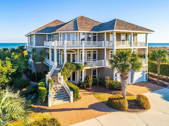 Home For Sale At 1 Surf Court, Wilmington NC 28411 $4,950,000 Photo 1