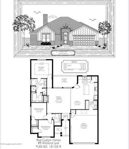 9 Willeford Canyon, TX 79015 | MLS 20-4781 Photo 1