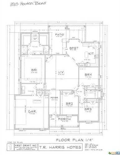 3503 Hooten Bend Kempner, TX 76539 | MLS 416734 Photo 1