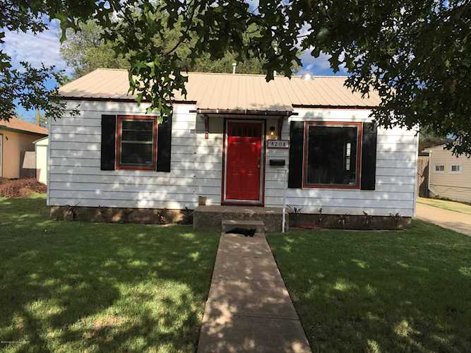 4208 S Ong ST Amarillo, TX 79110