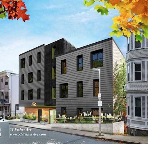 52 Fisher Ave #4 Boston, MA 02120