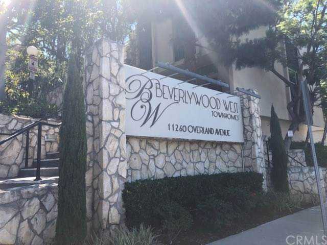 11260 Overland Avenue #1B Culver City, CA 90230