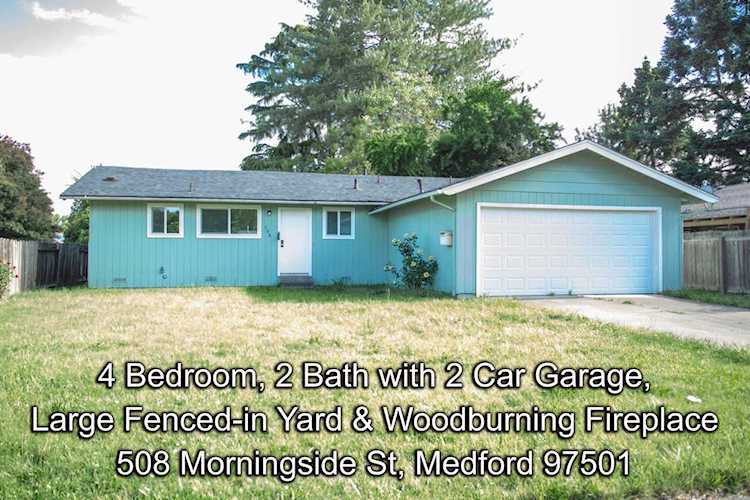 508 Morningside St Medford, OR 97501
