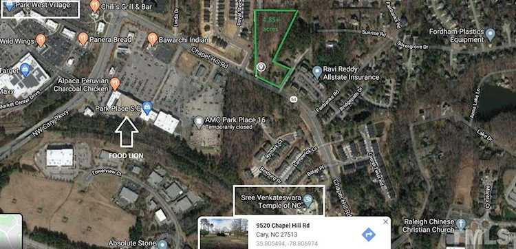 9520 Chapel Hill Road Cary, NC 27513 | MLS 2334876 Photo 1