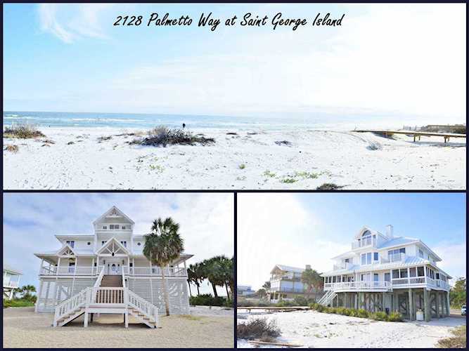2128 Palmetto Way St George Islan, FL 32328 in Dolphin Beach Village Photo 1