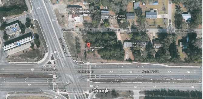 4595 Woodville Hwy Tallahassee, FL 32305 in Woodside Heights Photo 1