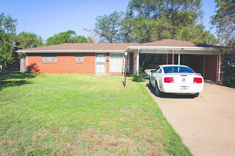 3602 Doris DR Amarillo, TX 79109
